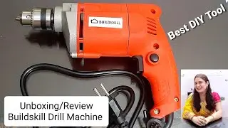 Unboxing/Review Buildskill Drill Machine| Best DIY Tool| Easycookingrecipes