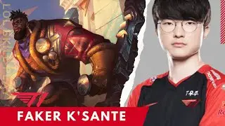 Faker Ksante vs Fiora