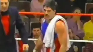 Mark Rocco vs Johnny Saint