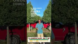 Landscape Show 2025 is happening next week! #fngla #thelandscapeshow