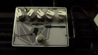 Pedal Demo - DBA Supersonic Fuzz Gun Clone