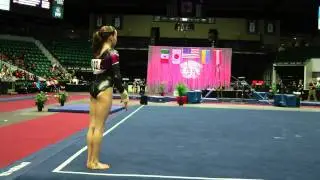 FX Madison Kocian 2012 WOGA CLASSIC