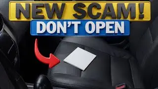 If You Find an Envelope in Your Car, Toss It Without Opening!