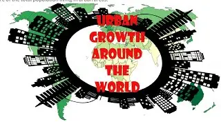 Must See Map of Urbanization Globally for 50 Years!!