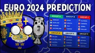 My EURO 2024 predictions
