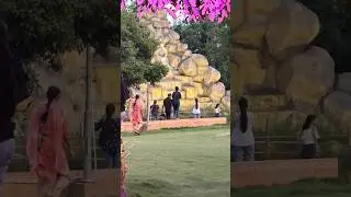 Mini Shilparamam park in Uppal #kidslife #cutebaby #exhibitioninhyderabad #cute #childrensplace