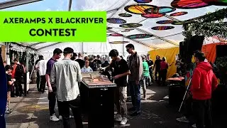 Fingerboard Contest in London - Axeramps X Blackriver - UK Tour 2021