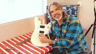 Project Mustang Step 1: How to Take an Electric Guitar Apart