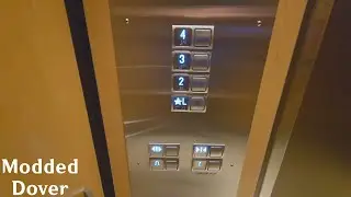 Modernized Dover (mod. by TKE) Traction Elevators at Inn at Laurel Point - Victoria BC