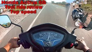 Honda Activa 6G BS6 | Top Speed | Test ride review 2022 | Ins Rider