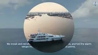 Electrical & Automation services on Yacht
