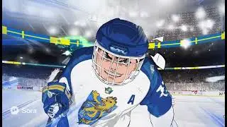 J&auml;&auml;kiekon mm95 Suomi vs Ruotsi Anime 4
