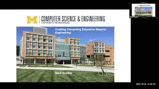 Dr. Mark Guzdial, UMich EER Seminar, 10/5/2023