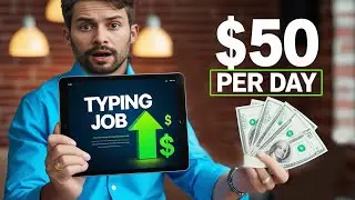 Make Money 50$/Day by Typing Job as a Student | Finally Revealed