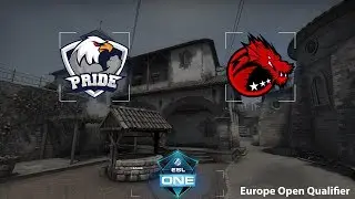 ESL One New York 2017 Europe Open Qualifier - Pride vs. Binary Dragons [1/2]