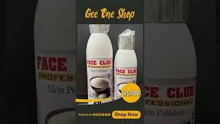 Get glowing skin with our Skin Polisher & Activator! #SkinCare #GlowUp #SkinPolisher #Activator