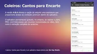 Coleiros: Cantos para Encarte v4.0.4