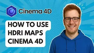 How to Use HDRI Maps Cinema 4D [2025 Guide]