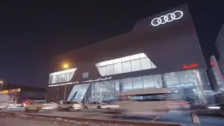 Welcome to Audi Showroom.