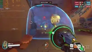 teste de nitro 5 no Overwatch 2 COM i5-10300H mem&oacute;ria RAM DDR4 16G E GTX1650 4G