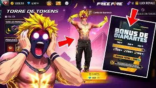 DONDE RECARGAR EL BONUS DE DIAMANTES DOBLE FREE FIRE 2026 😱💎! COMO SACAR EL TRAJE LEGENDARIO