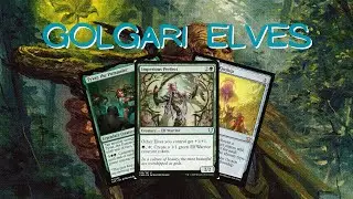 Golgari Elves | Magic the Gathering Arena | Foundations | Pioneer Gameplay