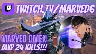 Owning With Terror and Paranoia!!! Marved Omen👤 VOD! ft. wedid