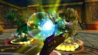Wizard101: WANADI THE TURTLE GOD! (Fire Furnace Aura)