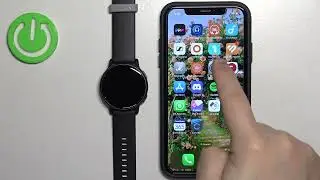 Как отключить сопряжение GARMIN Vivoactive 5 с iPhone