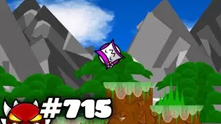 geography dash 100% (Extreme Demon) by mwzn