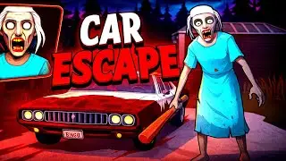 Mad Granny: Car Escape Full Gameplay