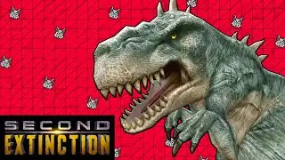Второе вымирание - АПОКАЛИПСИС ДИНОЗАВРОВ!! 🦖 (Геймплей - Смешные моменты)