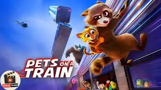 معرفی انیمیشن حیوانات خانگی در قطار pets on a Train ( Falcon Express ) 2025
