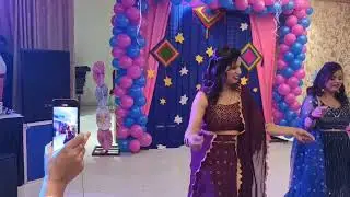 Beautiful dance by daughter's on father's Retirement party