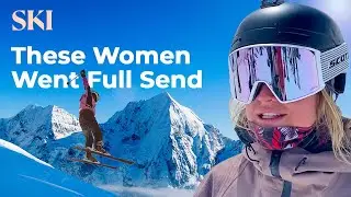 Freeride World Tour: Women Going Bigger | Outside TV