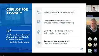 Webinar - Copilot for Security Intro & Live Demo   I  September 2024