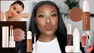 FIRST IMPRESSIONS ON RARE BEAUTY By SELENA GOMEZ 💋 (MUST SEE!!) + SUPER HONEST REVIEW  || DANA-MARIE