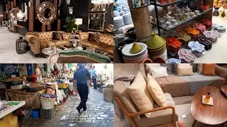 سنة هجرية سعيدة ملوخية العادة فيديو على يومين جولة في مول سوسة  وبلاد العربي مع احلى فخار