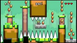Review of @RenegadeKidLLC's Mutant Mudds Super Challenge!