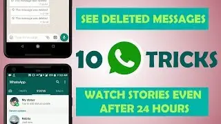 10 Amazing WhatsApp Tricks that very few people know 2018