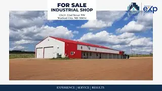 Industrial Property For Sale: 📍12621 22nd Street, Watford City #provenrealty #industrialproperty