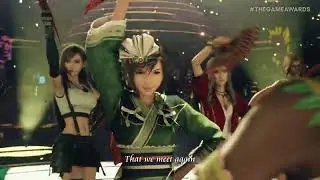 Final Fantasy VII Rebirth World Premiere Trailer at The Game Awards 2023