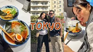 TOKYO FOOD TRIP! First time traveling without KIDS!!