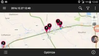 Road Warrior App