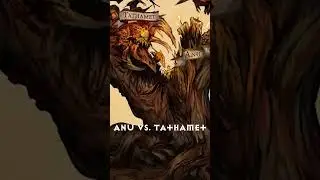 Anu vs. Tathamet #shorts