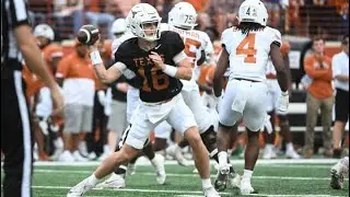 College Football | Best Spring Game Plays / Moments from the 2024 Season