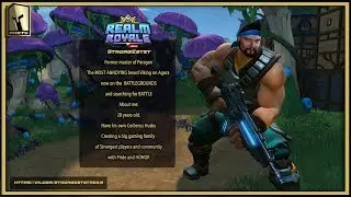 Realm Royale. Королевская Тыздилка! В мире Paladins