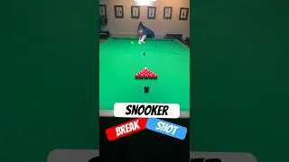 Nice Snooker Break Shot #shorts #sports #snooker #breaking #shots