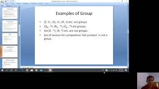 Algebraic Structure - Group
