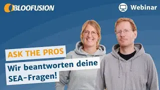 Ask the Pros: Wir beantworten DEINE SEA-Fragen! (Webinar-Mitschnitt 27.11.2025)
